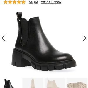 NWOB Steve Madden howler bootie size 11